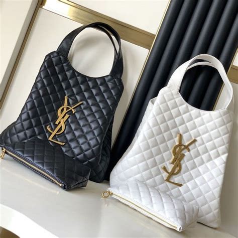 i care bag ysl|YSL shopping bag tote.